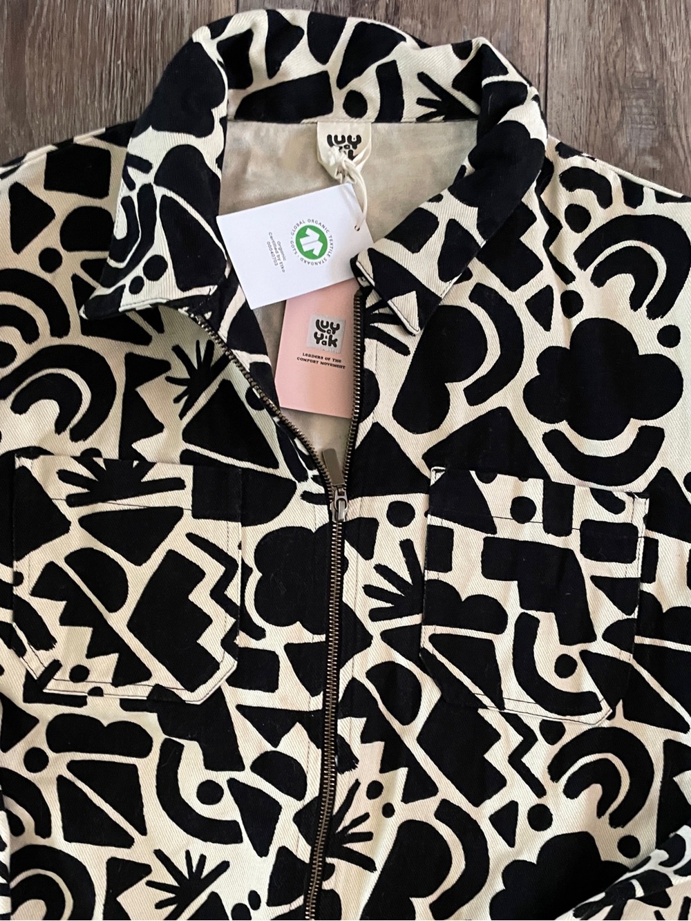 NWT Lucy and Yak Arendal Jumpsuit - Picture 3 of 6